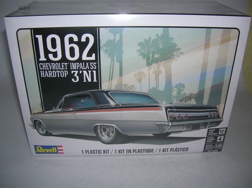 Revell 1962 chevrolet impala - revell,