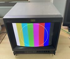 SONY BVM-14M4DE 14“ Zoll Trinitron CRT Monitor Retro Gaming PAL SDI RGB CINCH
