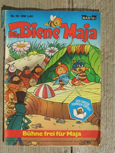 Die biene maja - heft, 19