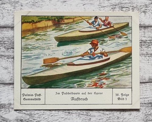 Aufbruch paddelboote spree - aufbruch,