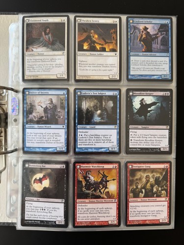 Innistrad komplett set - komplett, /