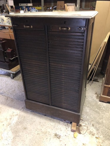Alter rolladenschrank - alter,