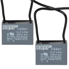 2-Pack HQRP Deckenventilator