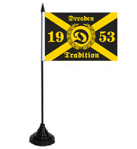 Tischflagge dresden tradition - tischflagge,