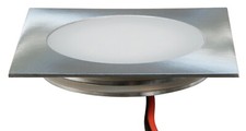 LED Einbau-Strahler Edelstahl