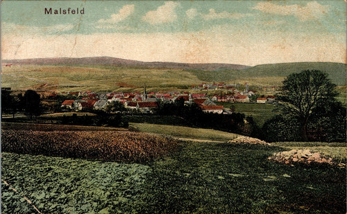 Gruss aus malsfeld - gruss,