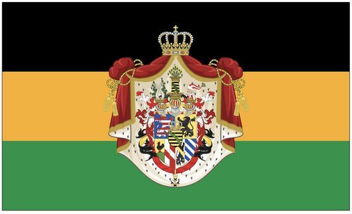 Flagge fahne herzogtum - flagge,
