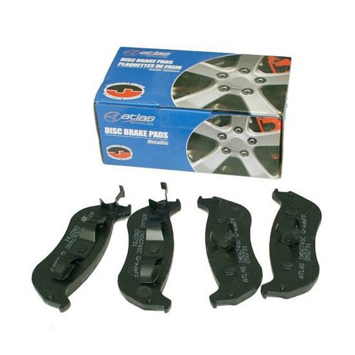 Bremsbel hinten r - bremsbel�ge, f�r