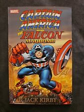 Captain America & The Falcon: Madbomb T..., Kirby, Jack Marvel Softcover US 