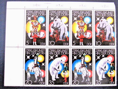 Ddr zirkuskunst 2983 86 - mi., 2983-86