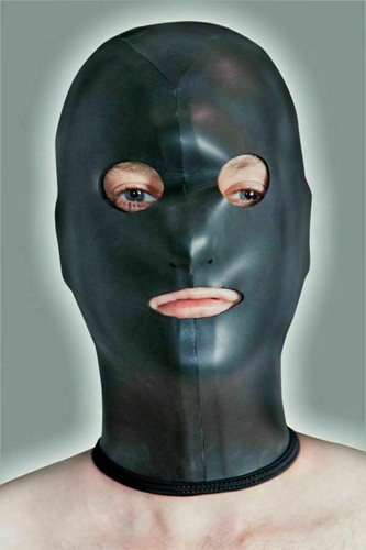 Glatthaut neopren maske mund - neopren,
