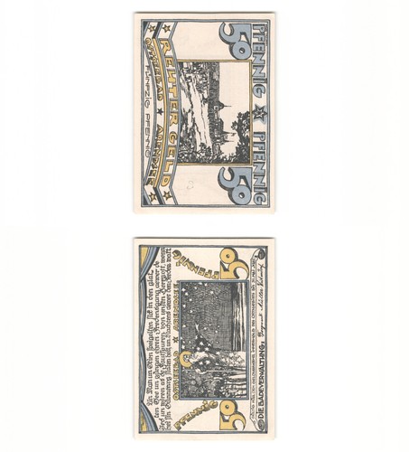 Notgeld reutergeld - ,