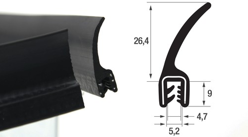 Dichtungsprofil kantenschutz - dichtungsprofil,