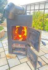 Kachelofen, Kachelofeneinsatz, HARK, ESCH HE 9, 9 KW