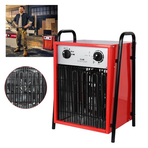 9kw elektroheizer bauheizer - 9kw,