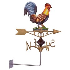 Wetterfahne Gusseisen Hahn
