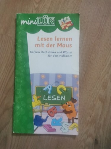 Minilük lesen lernen mit der - lesen,