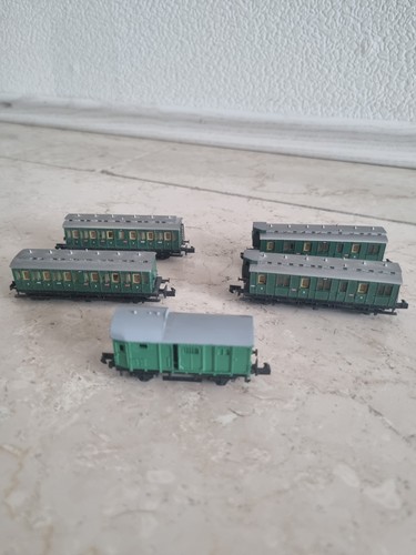 Arnold abteilwagen x 3045 - n,