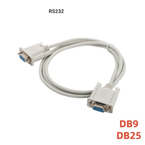 Rs232 kabel seriell dsub - seriell, 9