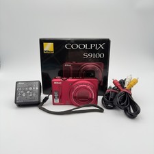 Nikon Coolpix S9100 Rot -