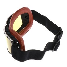 Motorrad-Retro-Schutzbrille