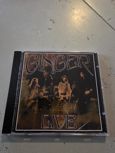 Ginger live hendrix jimi - ginger,