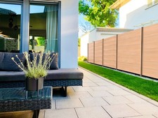 Alberts Aluminiumzaun Sichtschutzzaun Aluzaun Lamellenzaun Steckzaun Zaunelement