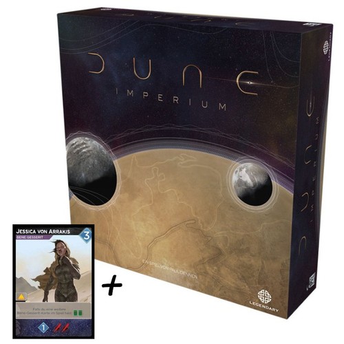 Dune imperium brettspiel - dune,