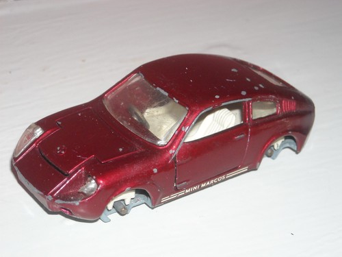 Vintage corgi 341 rot mini - vintage,