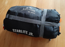 Kinderschlafsack Explorer Starlite jr. 175 cm in Farbe: orange