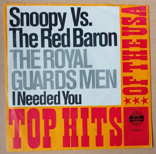 The royal guardsmen snoopy - the,
