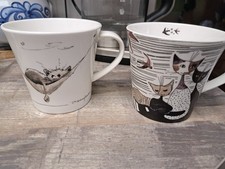 Kaffeetassen Goebel mit Katzenmotiv