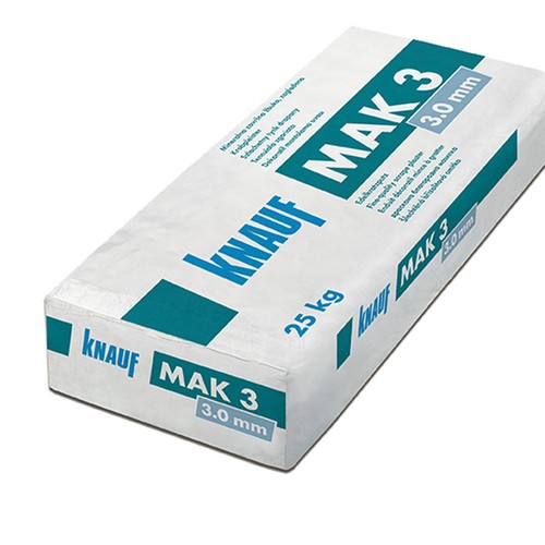 Knauf mak3 weiß - 3,