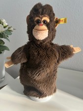 Steiff-Affe-Handpuppe-Kasperle