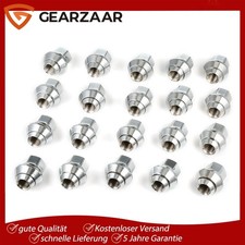 20x Radmuttern Kegelbund für