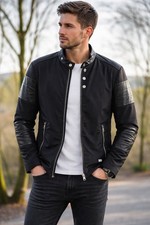 Diesel Herren Bikerjacke Gr. L