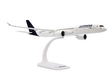 Limox Airbus A350-900 Lufthansa Schwerin D-AIXM 1:200 Modellflugzeug