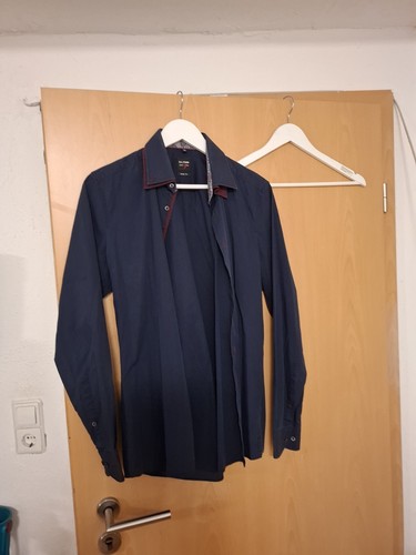 Herren hemden langarm - langarm, 40