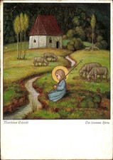 Künstler Ak Schiestl