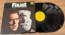 LP Vinyl Johann Wolfgang von Goethe Faust