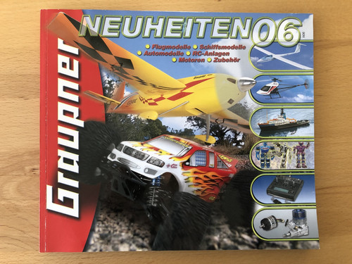 Graupner neuheiten katalog - graupner, neuheiten-katalog