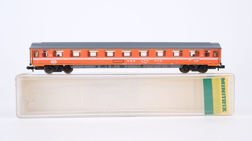 Minitrix 5131060 abteilwagen - n,