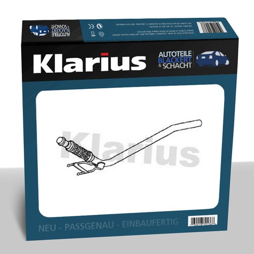 Klarius aupuff frontrohr für - klarius,