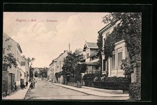 Raguhn ansichtskarte - raguhn, a.,