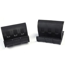 2pcs rear window - rear, top