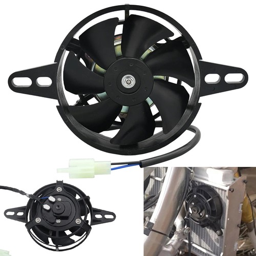 12v zoll kühlerlüfter für - 12v, 4-zoll