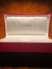 Cartier Box, ohne Inhalt