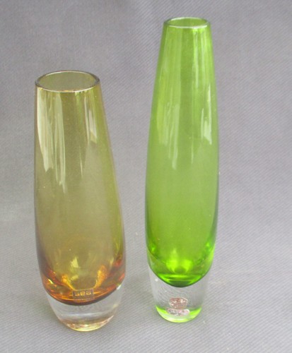 Vasen glas kosta - glas, glasbruk