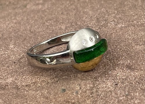 Designer ring 925 - silber, rg