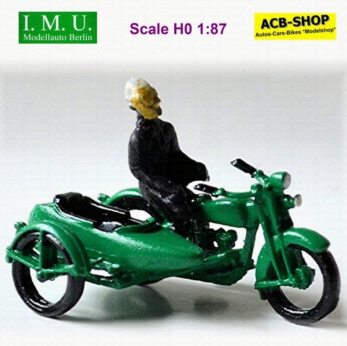 Motorrad mit beiwagen gespann - beiwagen,